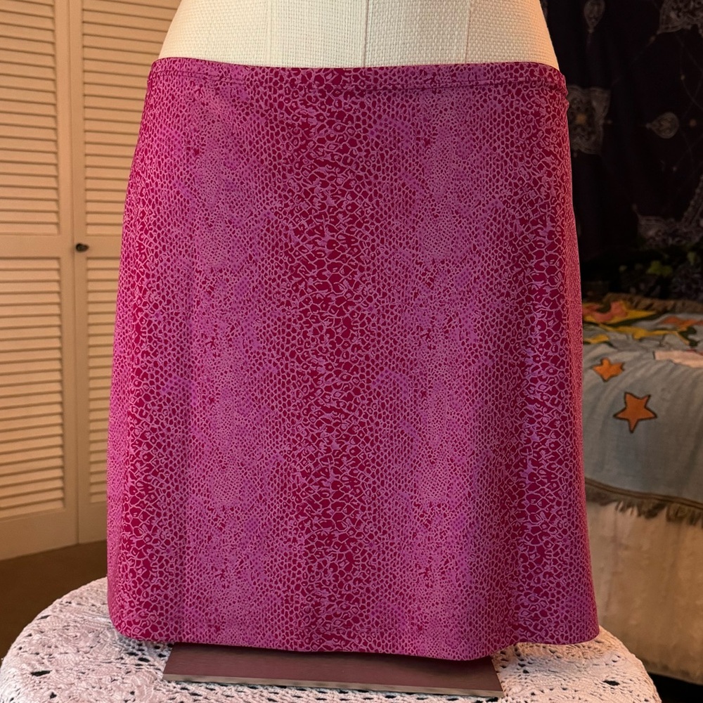 deadstock express mini skirt